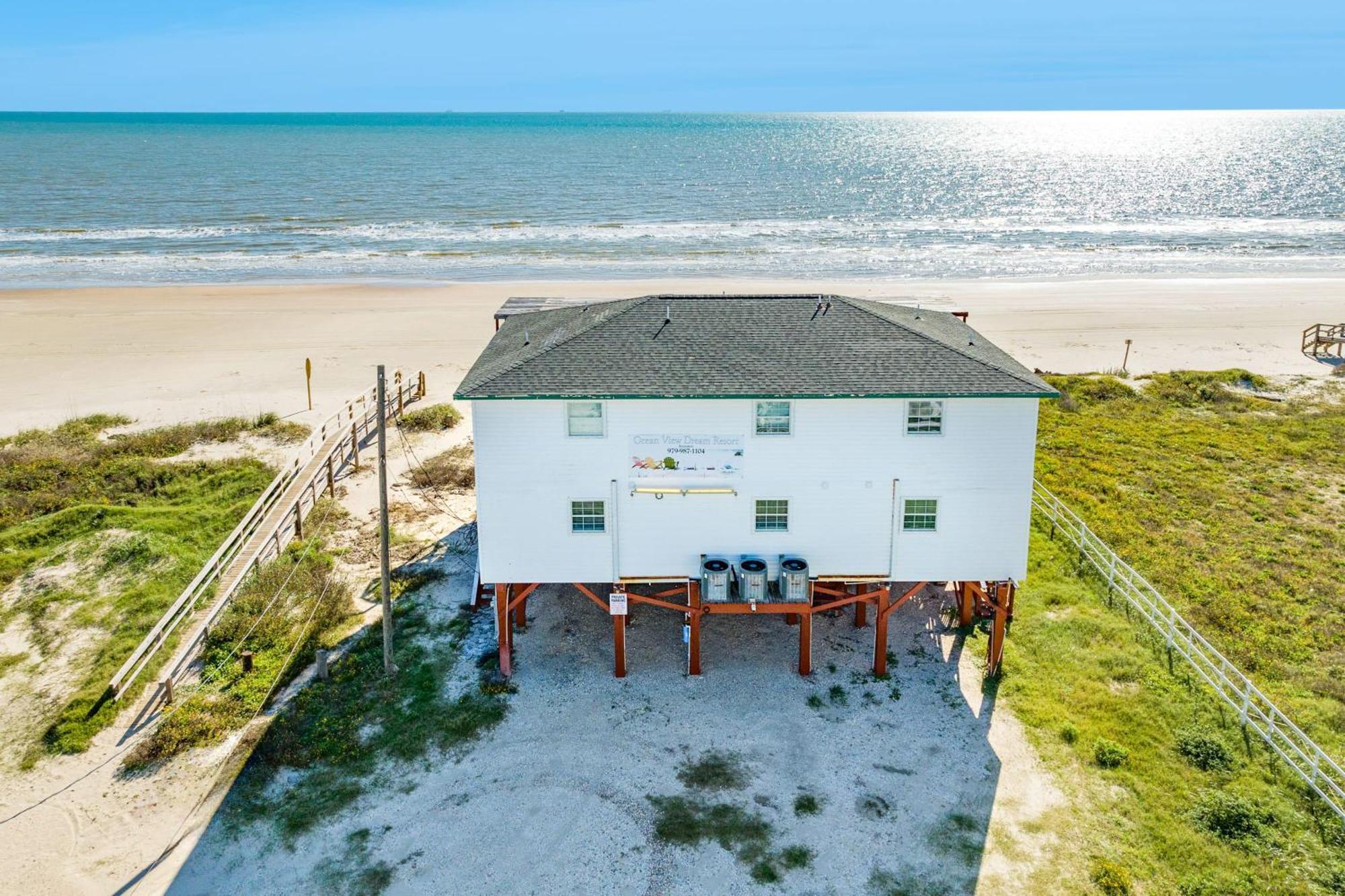 Unobstructed Oceanfront Sea Turtle Unit 2 Beach Pad! Surfside Beach Exterior foto