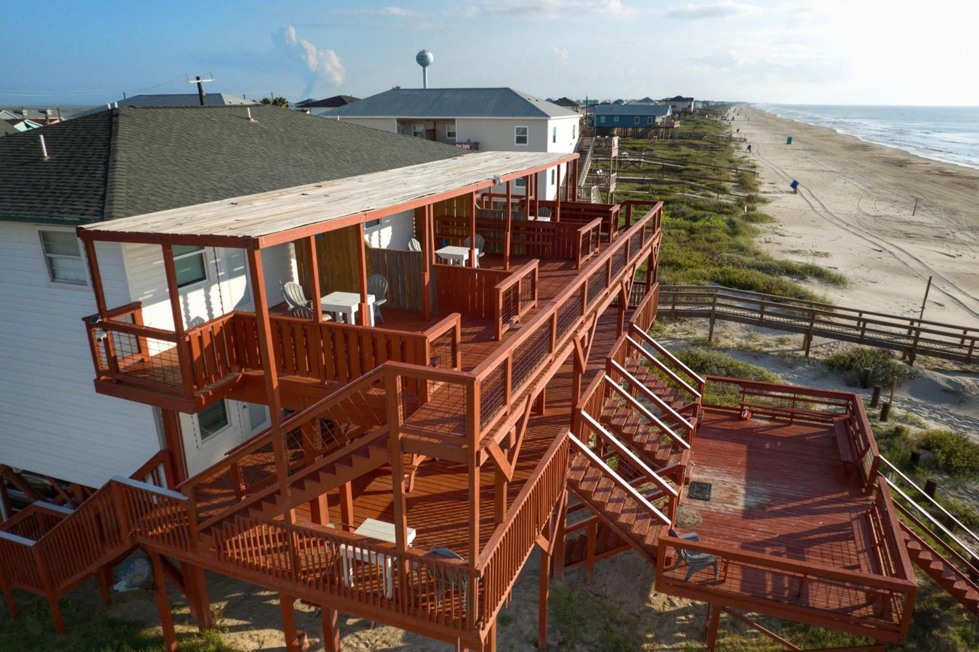 Unobstructed Oceanfront Sea Turtle Unit 2 Beach Pad! Surfside Beach Exterior foto