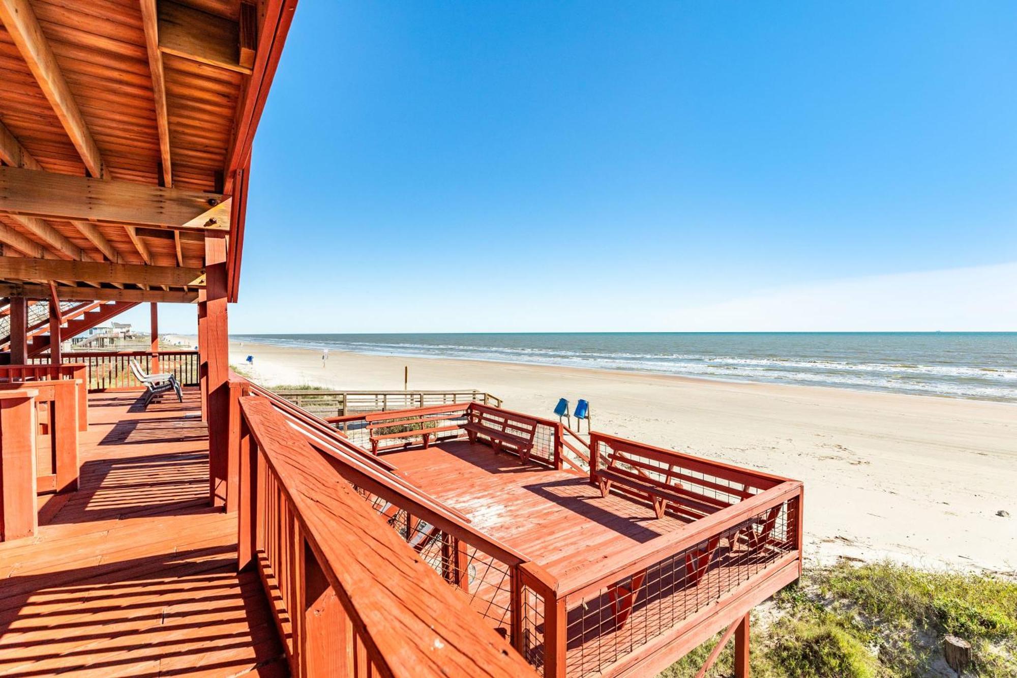 Unobstructed Oceanfront Sea Turtle Unit 2 Beach Pad! Surfside Beach Exterior foto