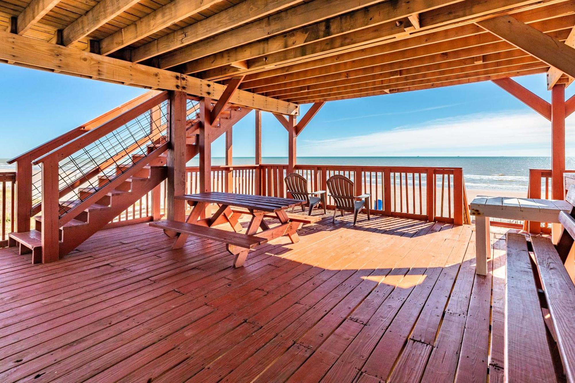 Unobstructed Oceanfront Sea Turtle Unit 2 Beach Pad! Surfside Beach Exterior foto